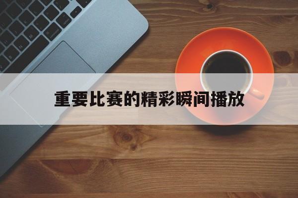 比赛重要性 比赛重要性
